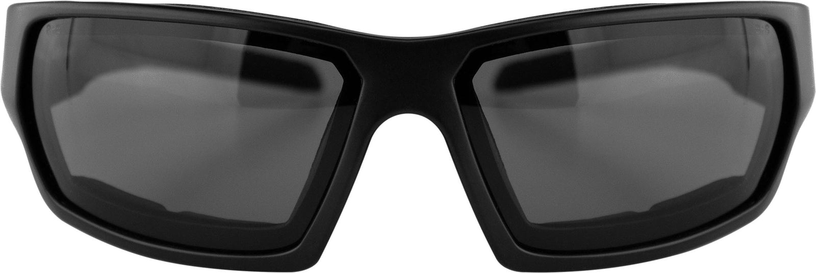 Tread Sunglasses Matte Black W/Smoked Lens Removable Foam
