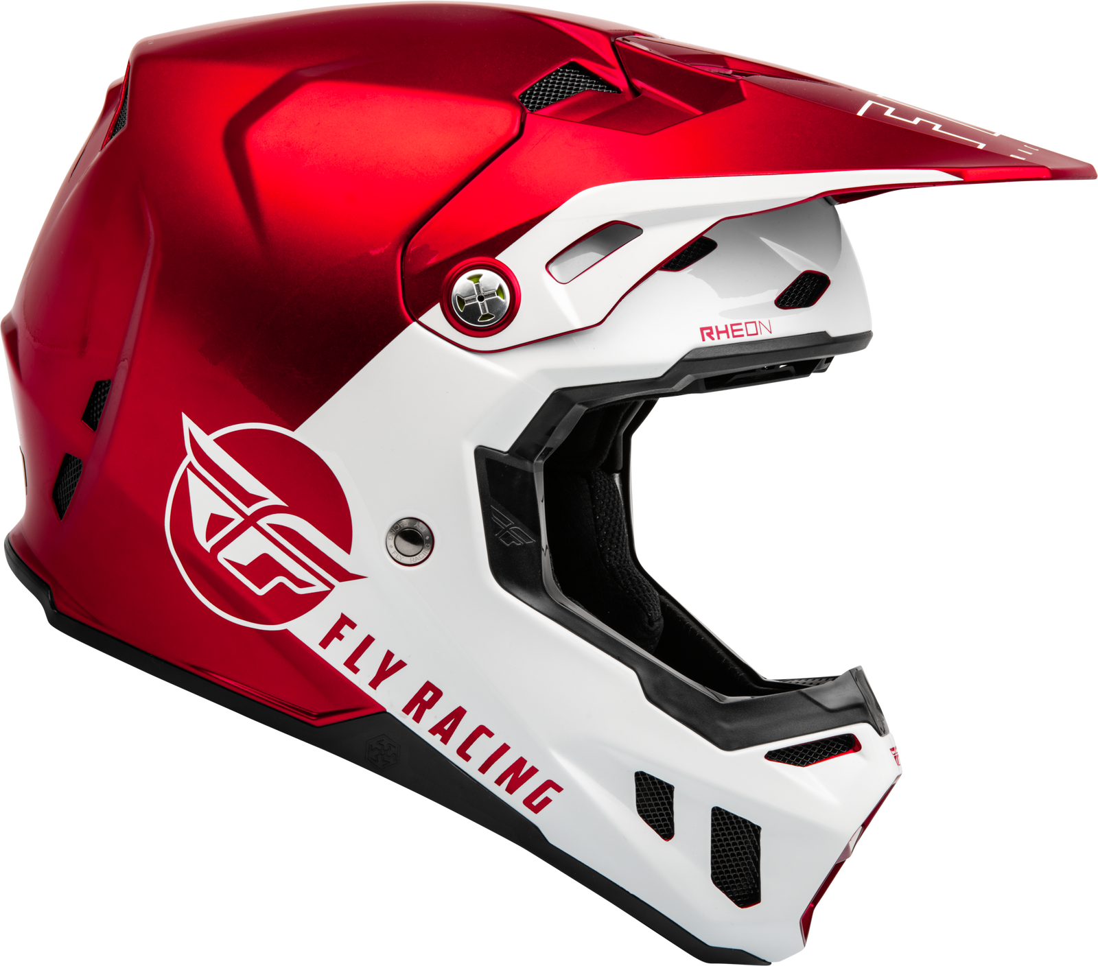 Youth Formula Cc Centrum Helmet Metallic Red/White Yl