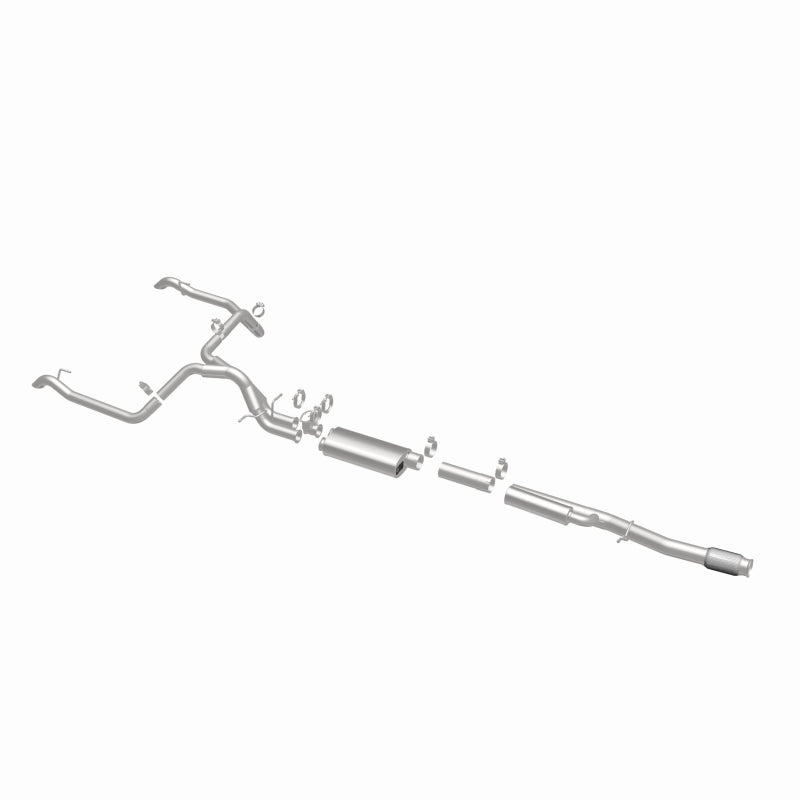 MagnaFlow 24-25 Chevrolet/GMC Silverado/Sierra 1500 ZR2/AT4X Overland Series Cat-Back Exhaust System