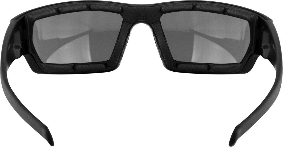 Tread Sunglasses Matte Black W/Smoked Lens Removable Foam