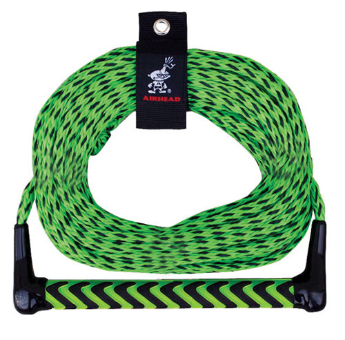AIRHEAD WATERSPORTS ROPE, EVA HANDLE