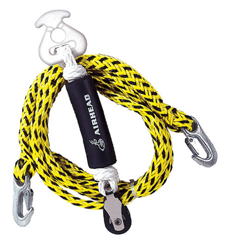 AIRHEAD TOW HARNESS, SELF CENTERING PULLEY, 12 FT.