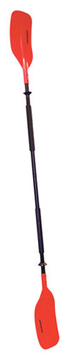 KAYAK PADDLE, DELUXE 2 SECT, 84", CURVED BLADE