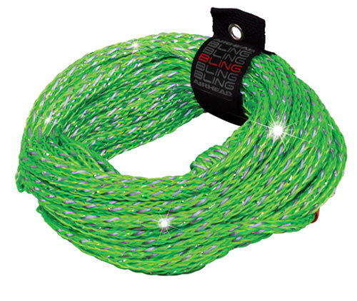 AIRHEAD BLING 2 RIDER TUBE ROPE