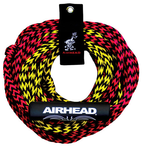 AIRHEAD 2 RIDER TUBE ROPE, 2 SECT, FLOAT