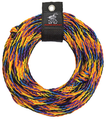 AIRHEAD 2 RIDER TUBE TOW ROPE
