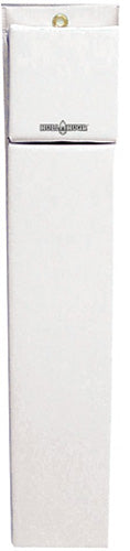 HULL HUGR CONTOUR FENDER, 30" X 6" X 4", WHITE