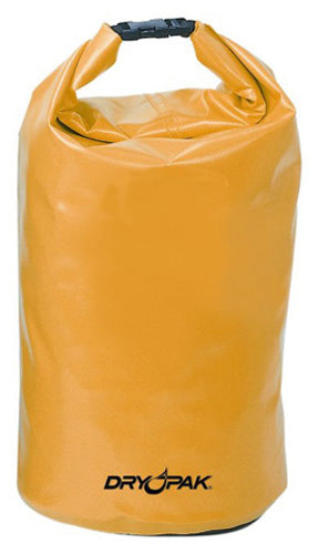DRY PAK ROLL TOP DRY GEAR BAG, 11.5"X 19" YELLOW