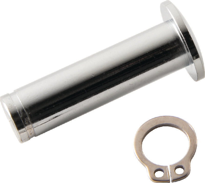 Bikers Choice 08-Up FLH FLT Chrome Brake Pivot Pin &amp; Clip Replaces H-D 42860-06