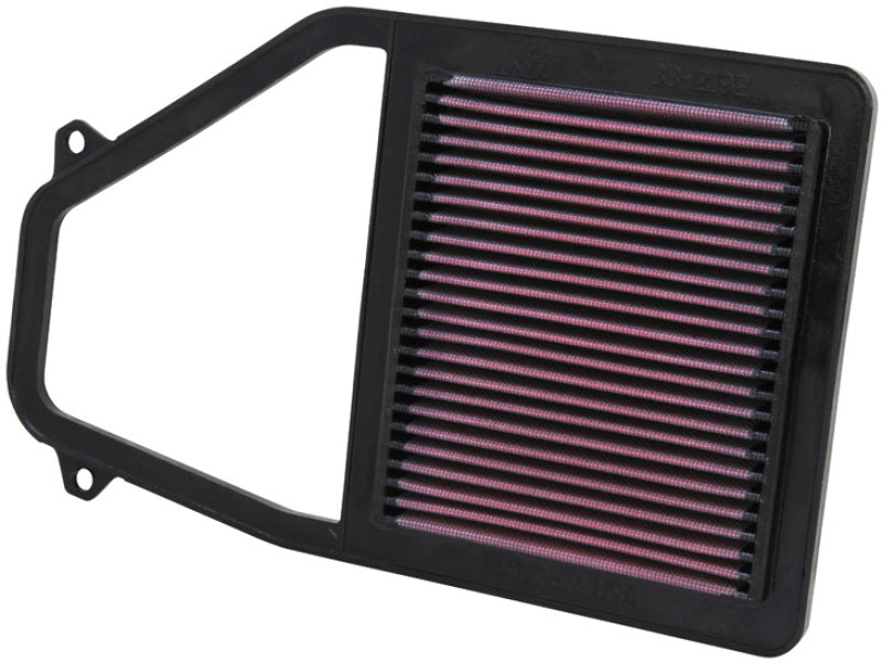 K&amp;N 01-05 Honda Civic 1.7L L4 Drop In Air Filter
