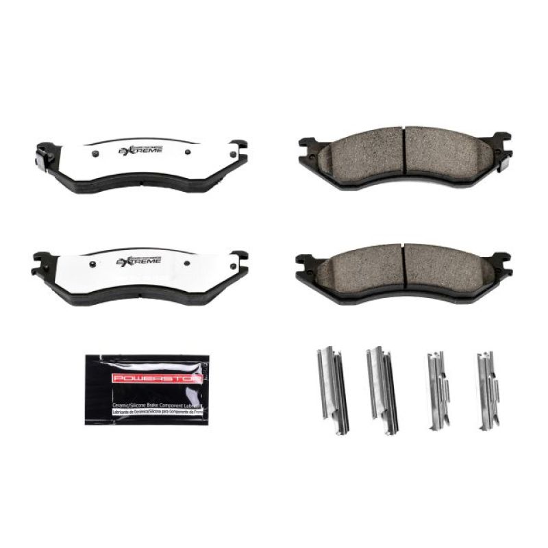 Power Stop 97-02 Ford Expedition Front or Rear Z36 Truck &amp; Tow Brake Pads w/Hardware