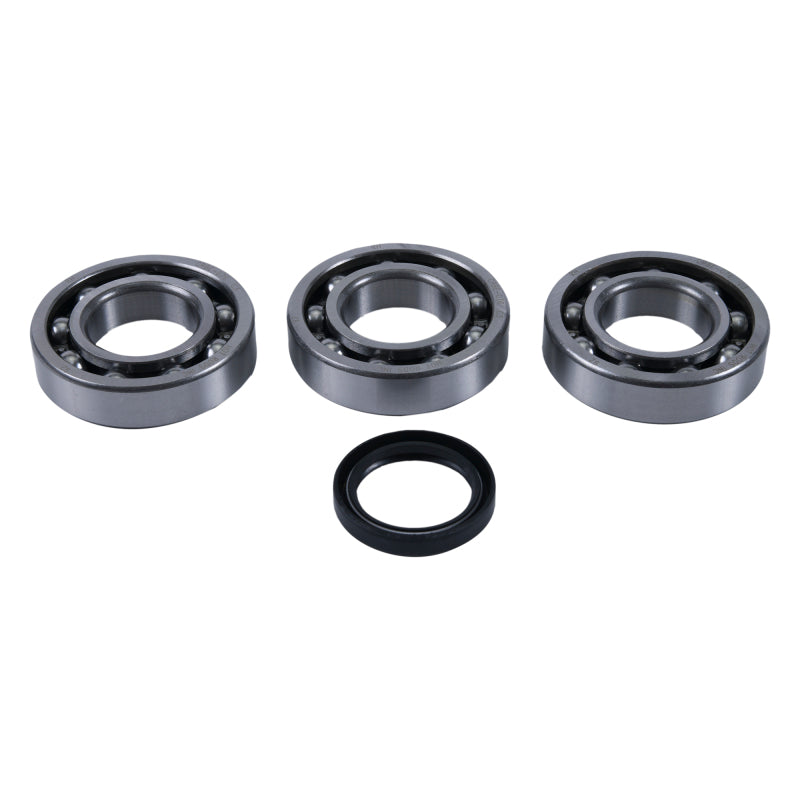 Hot Rods 04-05 ATP 500 4x4/11-14 Hawkeye 400 HO 2x4 Main Bearing &amp; Seal Kit