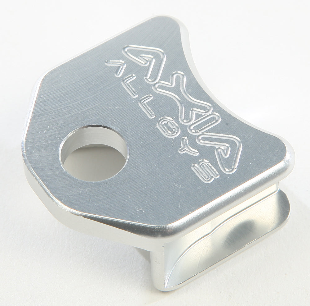 Vertical Mount .4" Hole Silver