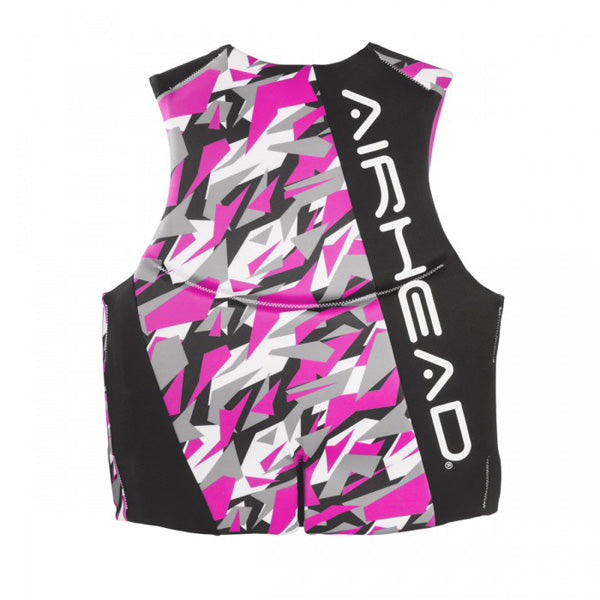 AIRHEAD CAMO COOL WOMEN'S KWIK-DRY NEOLITE VEST, PINK
