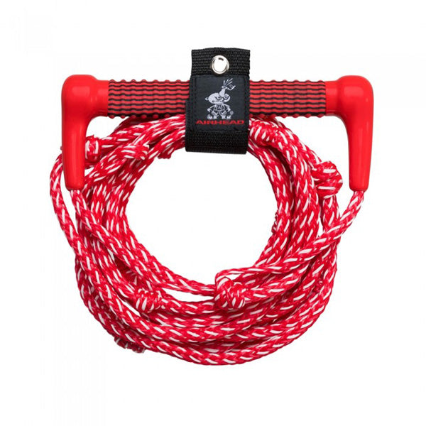 AIRHEAD WAKESURF ROPE, 25&#39;, RED