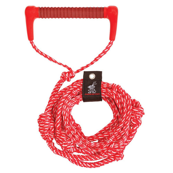 AIRHEAD WAKESURF ROPE, 25', RED