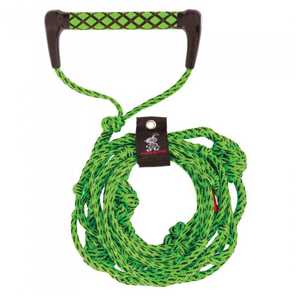 AIRHEAD WAKESURF ROPE, 25', GREEN
