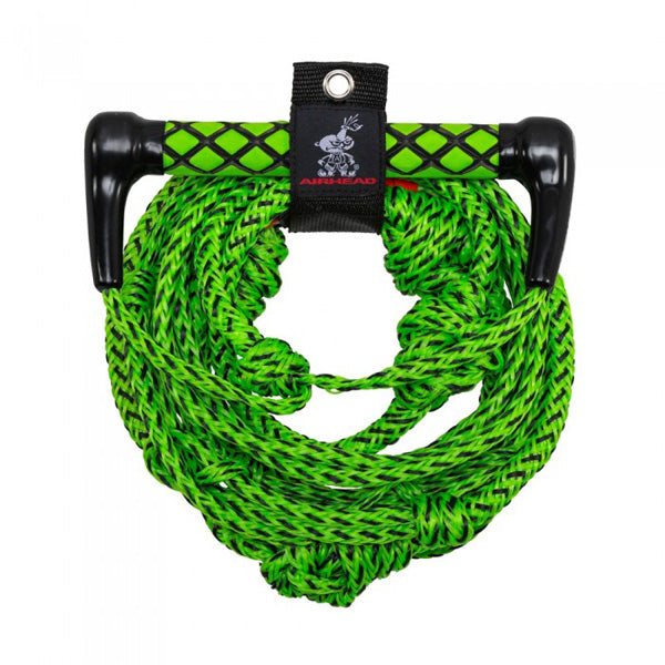 AIRHEAD WAKESURF ROPE, 25', GREEN
