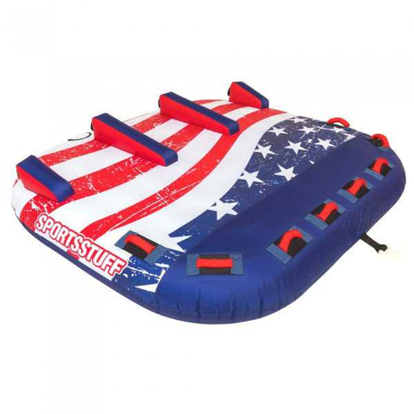 SPORTSSTUFF STARS & STRIPES, 3 RIDER