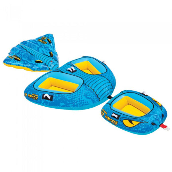 AIRHEAD SEA MONSTER KIT, 4 RIDER