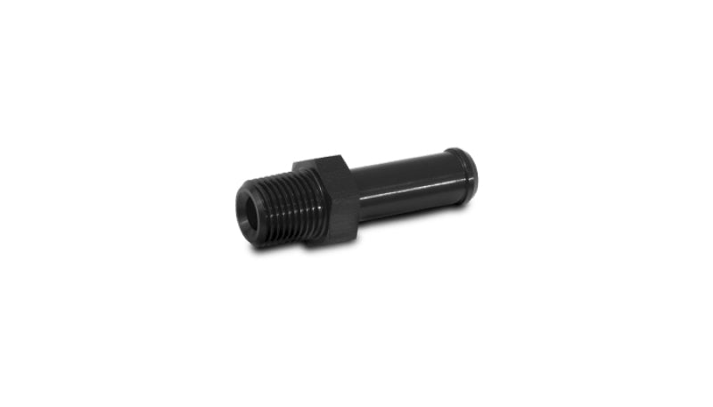 Vibrant Male NPT to Hose Barb Straight Adapter Fitting NPT 1/2in Hose 1/2in