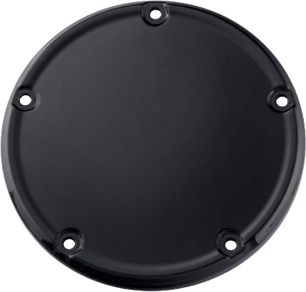 Smooth Derby Cover Matte Blk M8 Softail
