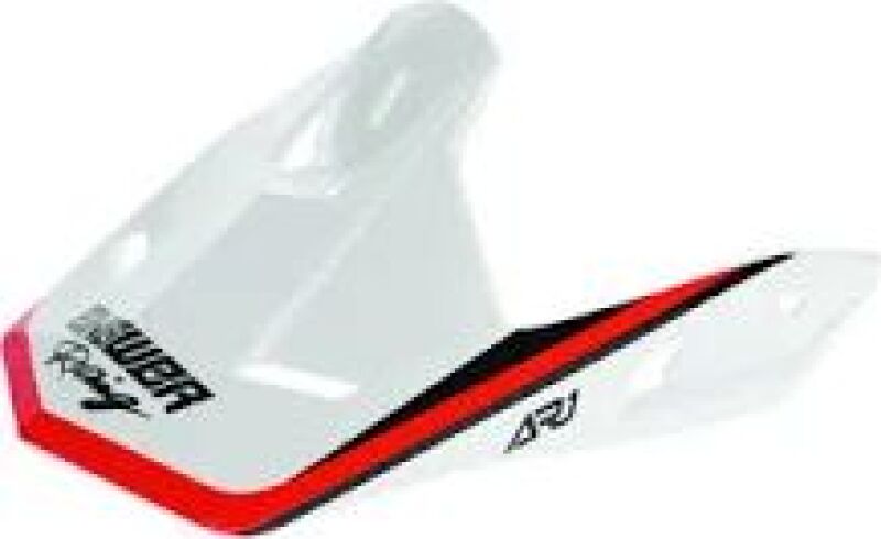 Answer AR1 Vivid Visor - Red/Fluorescent Red
