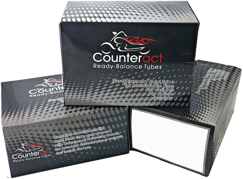 Counteract Pre-Balanced Motorcycle Inner Tube - 4.00/4.50-17 TR-6