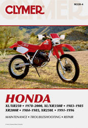 Repair Manual Hon Xl/Xr 200 350
