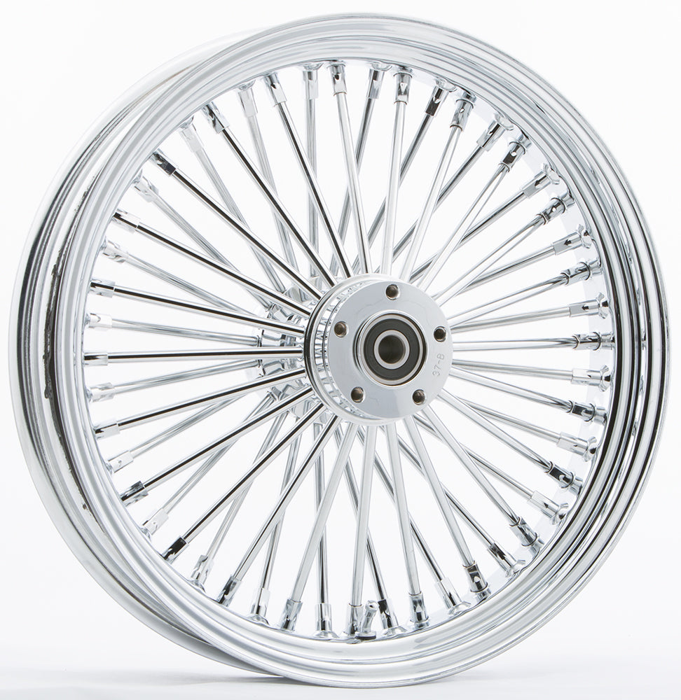 Rr 48 Spk Chrome 16x3.5 Bt/Xl Hub 1" Axl 00 Ltr
