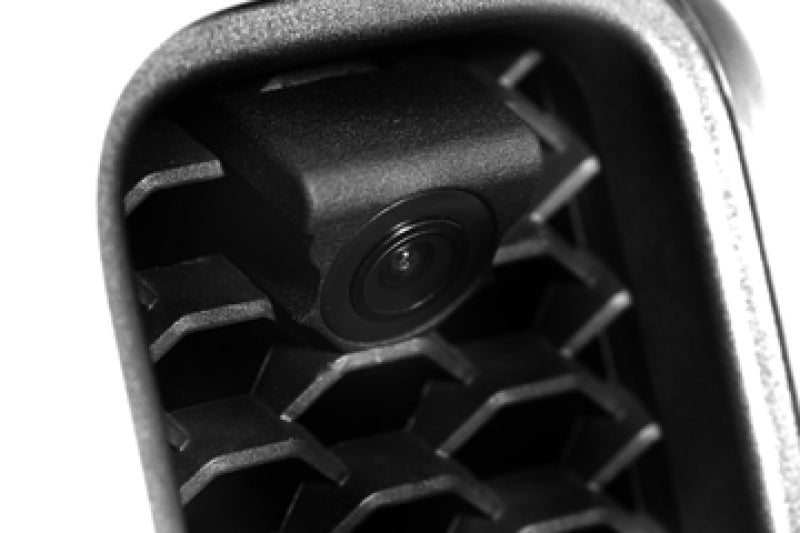 Tazer 18-22 Jeep Wrangler JL (Non 4XE &amp; 392) Grille Mounted Front Camera Kit