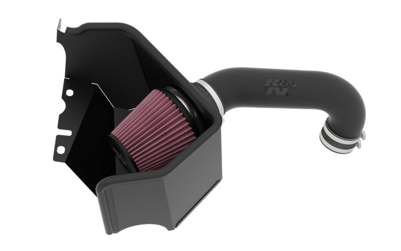 K&amp;N 2022 Jeep Wagoneer V8 5.7L Aircharger Performance Intake