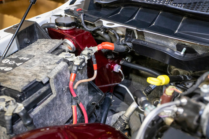 Wehrli 13-18 Dodge 6.7L Cummins OEM Placement Coolant Tank Kit - Bengal Red