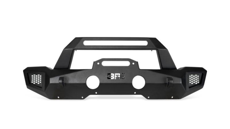 Body Armor 4x4 07-22 Jeep Wrangler JK/JL &amp; Gladiator JT Orion Mid-Width Front Bumper