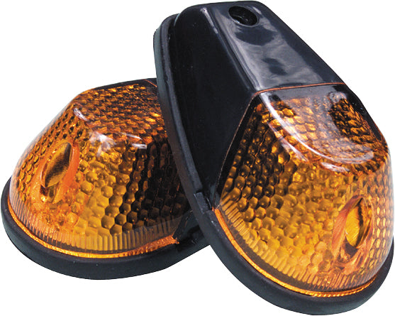 Flush Marker Light Kit Black