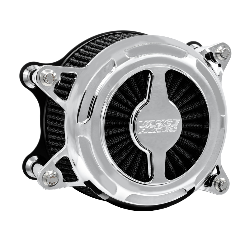 Vance &amp; Hines HD Touring/Triglde/Softail VO2 Blade Chrome