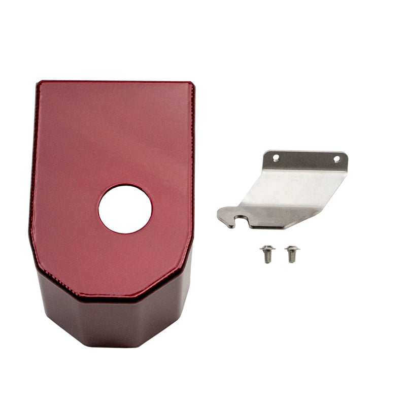 Wehrli 06-23 Cummins 5.9L &amp; 6.7L Brake Reservoir Cover - WCFab Red