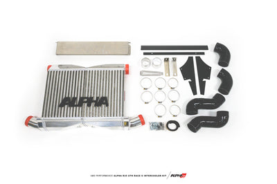 AMS Performance 09-11 Nissan GT-R Alpha Race X Front Mount Intercooler w/Logo