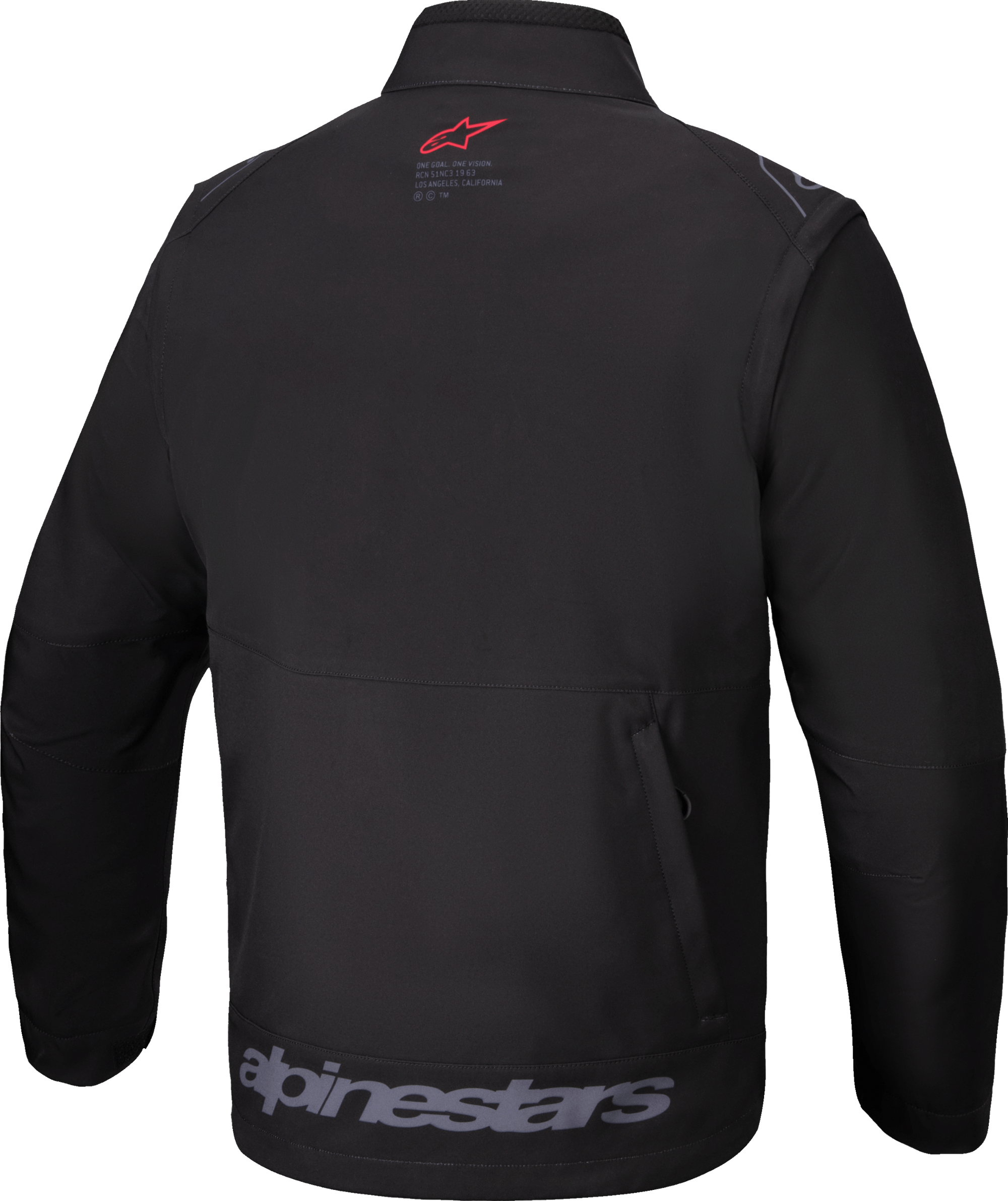 Lite Dura Softshell Jacket Black Xl
