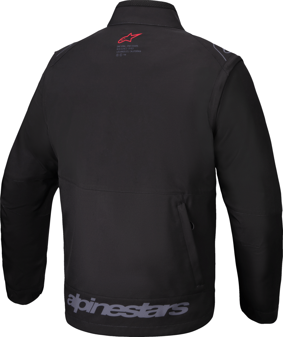 Lite Dura Softshell Jacket Black Sm