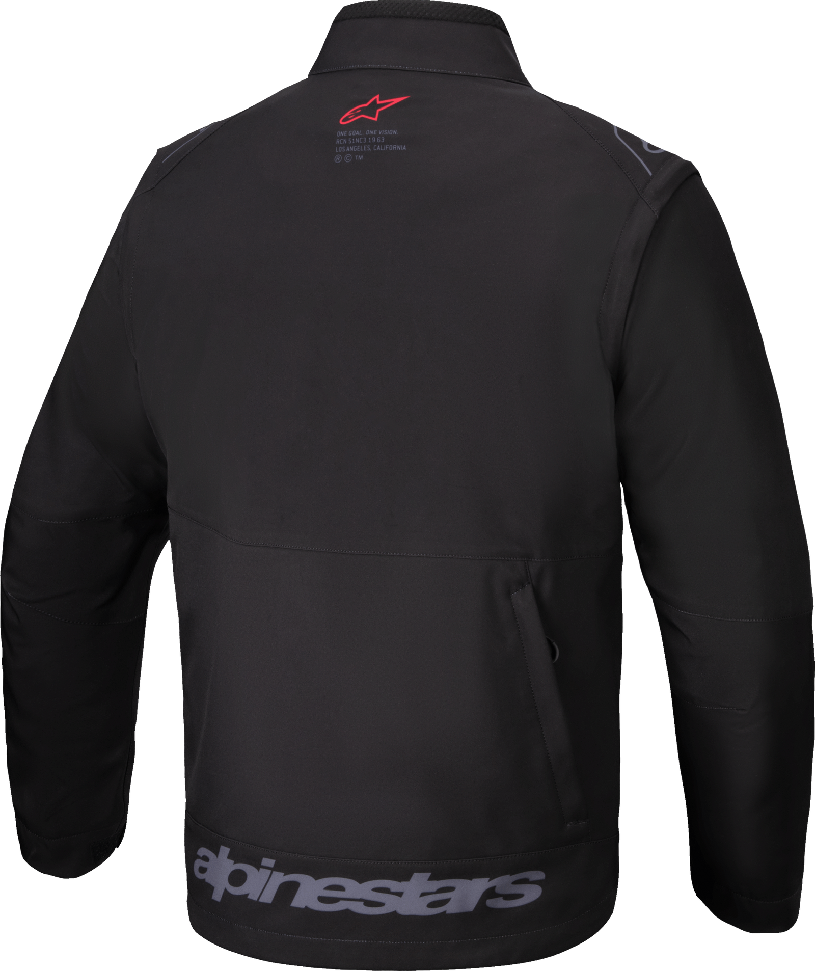 Lite Dura Softshell Jacket Black Sm