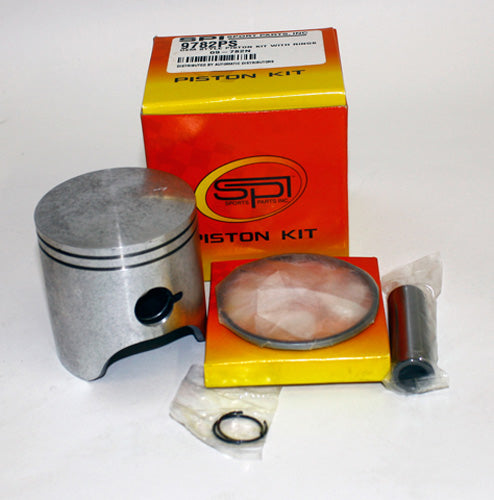 OEM STYLE PISTON KIT WITH RINGS STD.