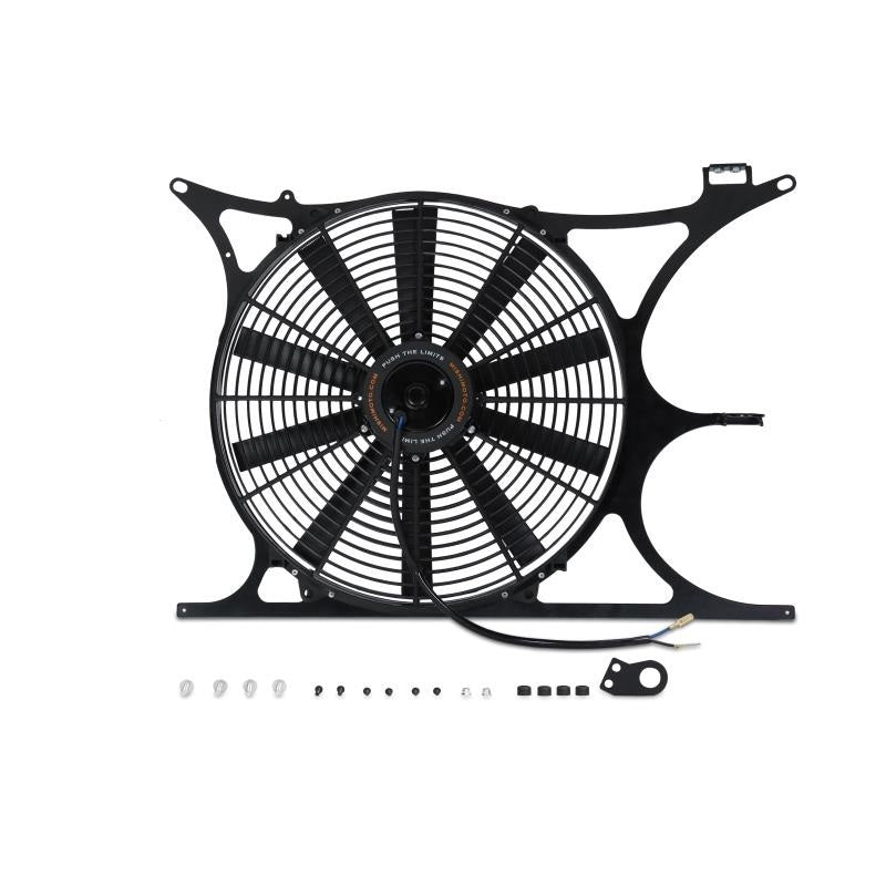 Mishimoto 92-99 BMW E36 Performance Alum. Fan Shroud Kit w/Elec. Fan Controller (NPT &amp; Probe Incl.)