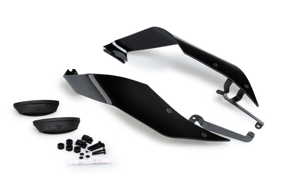 Downforce Side Spoilers Black Yam