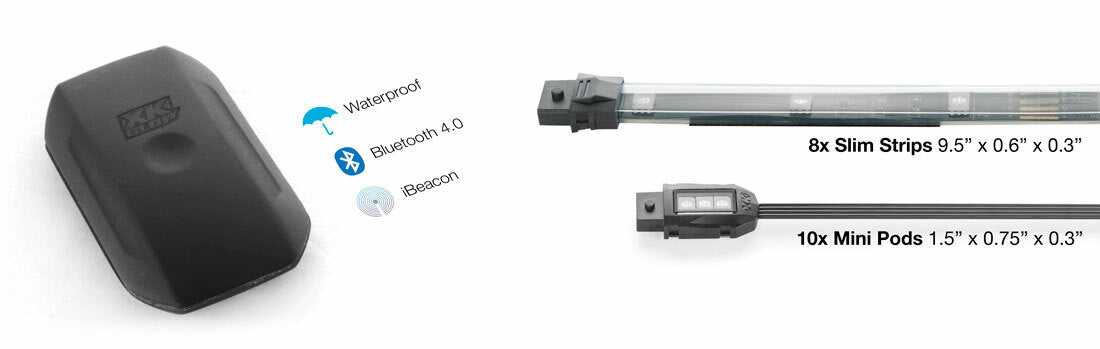 Advanced Accent Light App Kit 18pc