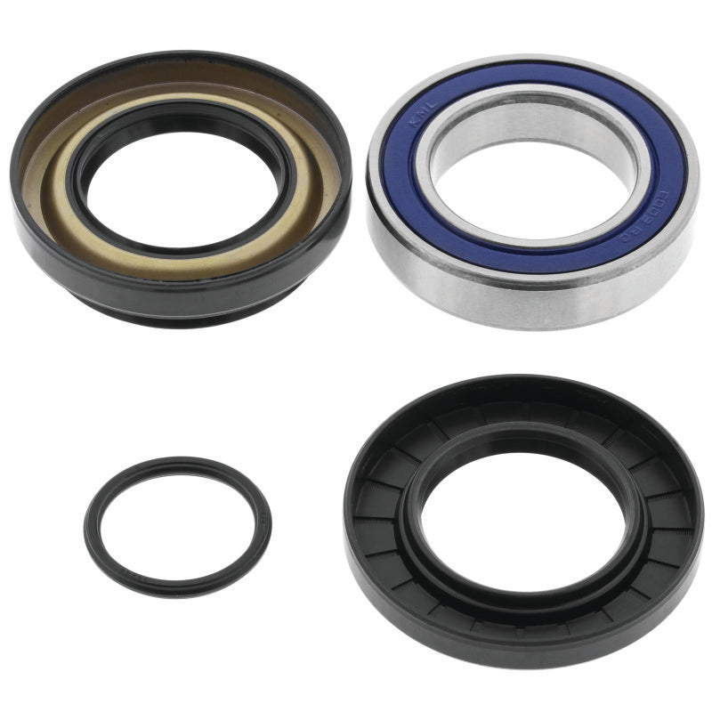 QuadBoss 07-13 Honda TRX420FE FourTrax Rancher 4x4 ES Rear ATV Wheel Bearing &amp; Seal Kit