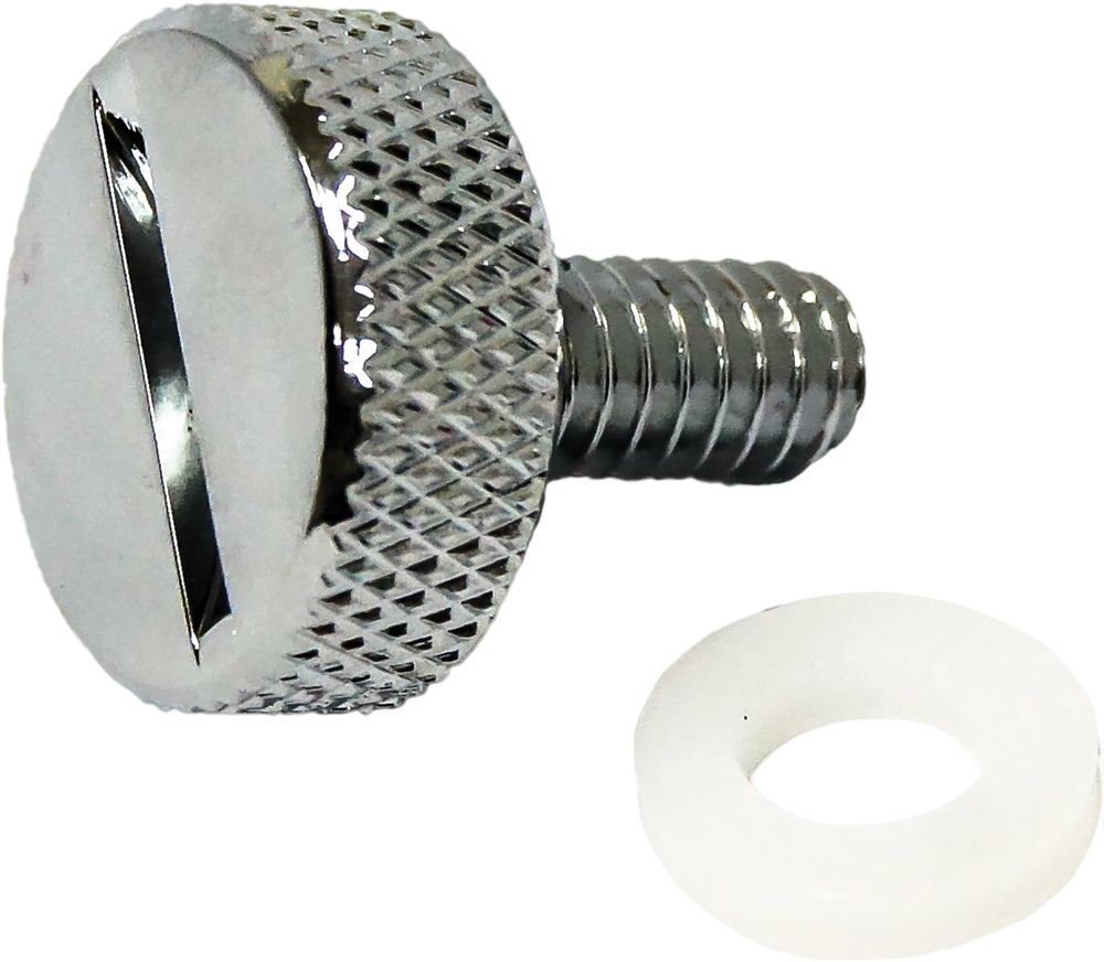 Quarter Turn Thumb Screw 1/4 20 Chrome