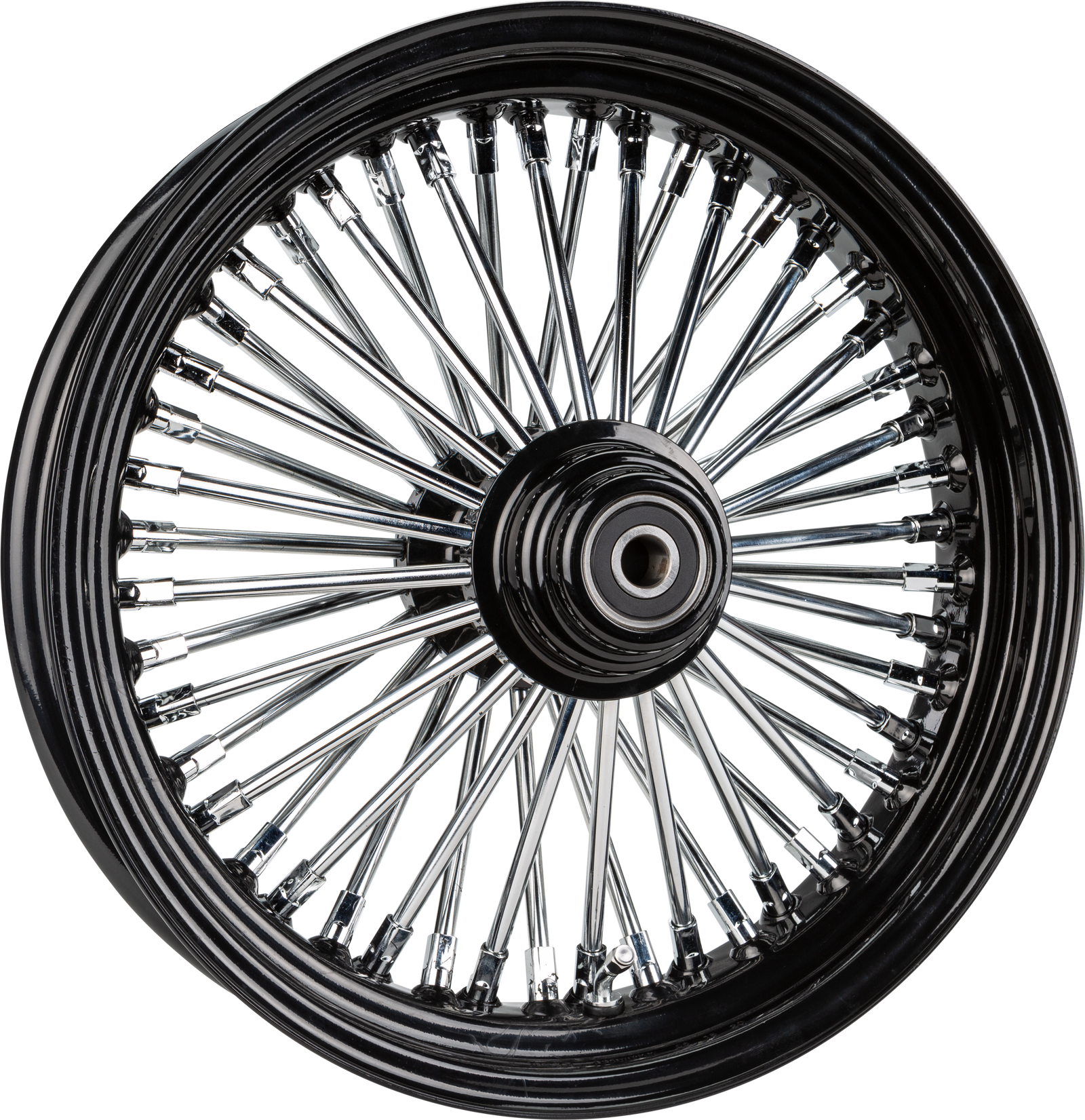 Fr 48 Spk Sd Black 16x3.5 Flst Hub 3/4" Axl 00 Ltr