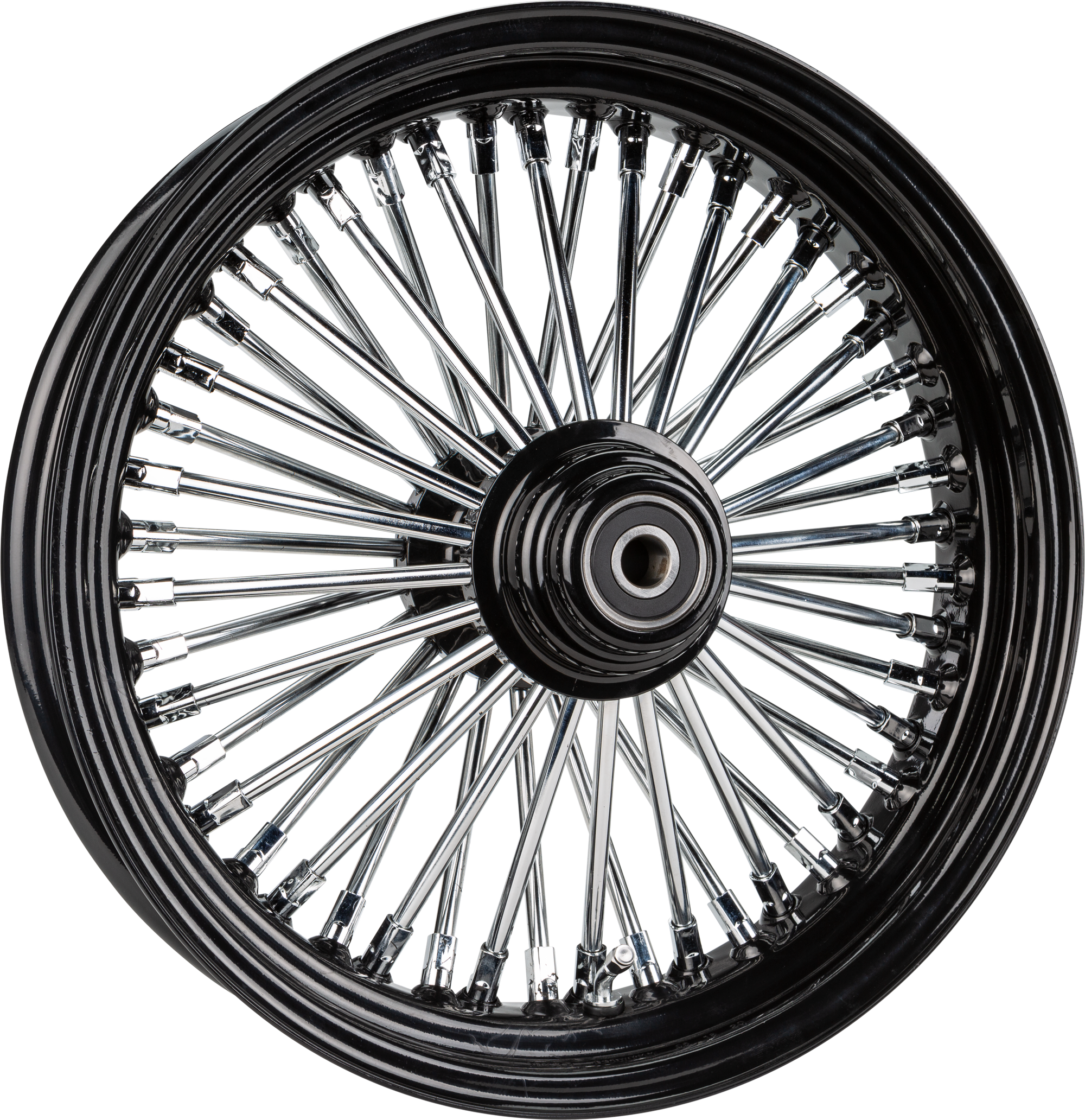 Fr 48 Spk Sd Black 16x3.5 Flst Hub 3/4" Axl 00 Ltr