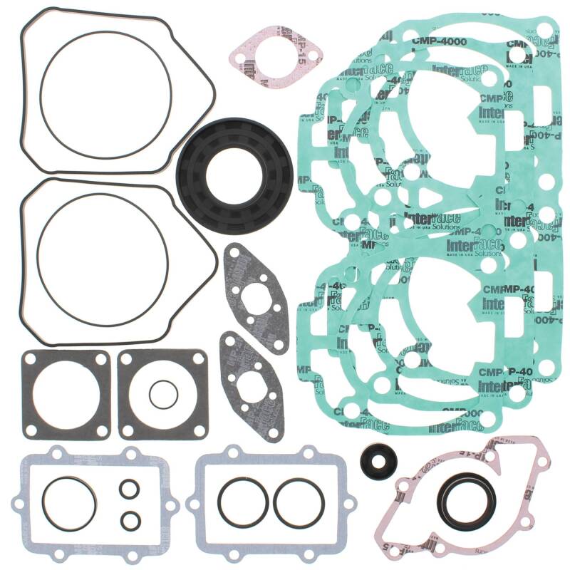 Vertex Pistons 2003 Grand Touring 800 SE/ 04-05 GSX 800 HO Complete Gasket Kit w/ Seals